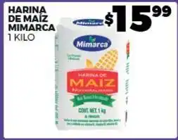 Merco Mimarca - harina de maiz oferta