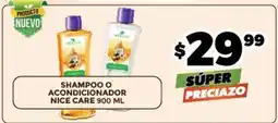 Merco Nice care - shampoo o acondicionador oferta