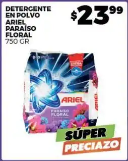Merco Ariel - detergente en polvo paraiso floral oferta