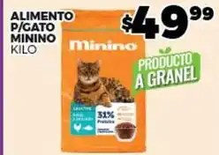 Merco Minino - alimento p/gato oferta