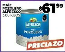 Merco Alfresco - maiz pozolero oferta