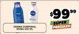 Merco Nivea - crema corporal oferta