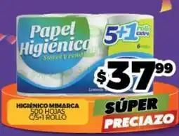 Merco Mimarca - higiénico oferta