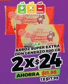 Merco Con generzo - arroz super extra oferta
