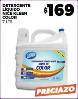 Merco Nice kleen - detergente líquido color oferta
