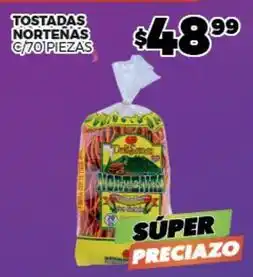 Merco Norteñas - tostadas oferta