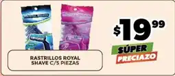 Merco Royal shave - rastrillos oferta
