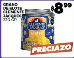 Merco Clemente jacques - grano de elote oferta