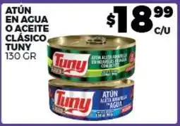 Merco Tuny - atun en agua o aceite clasico oferta