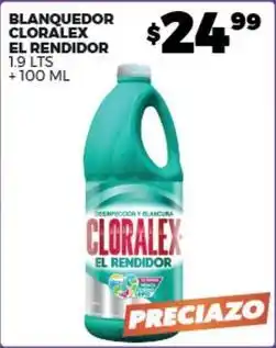 Merco Cloralex - blanqueador el rendidor oferta