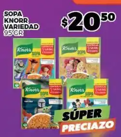 Merco Knorr - sopa oferta