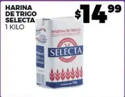 Merco Selecta - harina de trigo oferta