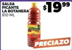 Merco La botanera - salsa picante oferta