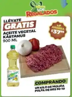 Merco Molida pulpa de res 90/10/aceite vegetal kártamus oferta