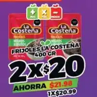 Merco La costeña - frijoles oferta