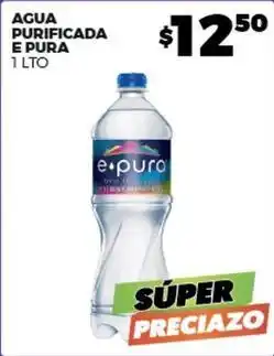 Merco E-pura - agua purificada oferta