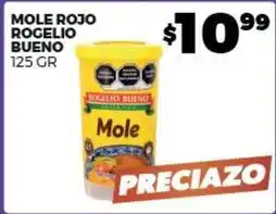 Merco Rogelio bueno - mole rojo oferta