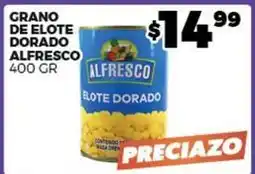 Merco Alfresco - grano de elote dorado oferta