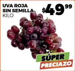 Merco Uva roja sin semilla oferta