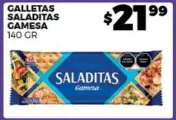 Merco Gamesa - galletas saladitas oferta