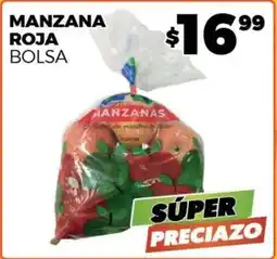 Merco Manzana roja oferta