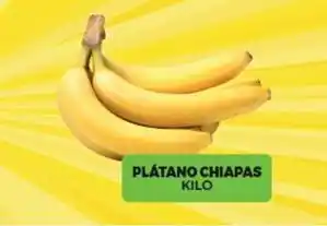 Plátano chiapas