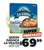 Merco La villita - queso oaxaca oferta