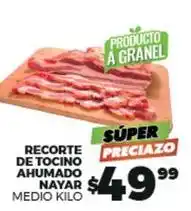 Merco Nayar - recorte de tocino ahumado oferta