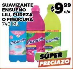 Merco Ensueño - suavizante lili,pureza o frescura oferta
