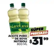 Merco Nutrioli - aceite puro de soya oferta