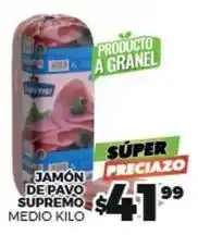 Merco Supremo - jamón de pavo oferta