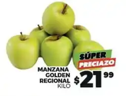 Merco Manzana golden regional oferta