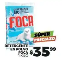 Merco Foca - detergente en polvo oferta
