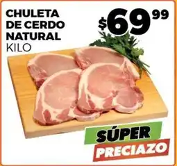 Merco Chuleta de credo natual oferta