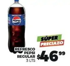 Merco Pepsi - refresco regular oferta