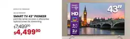Woolworth Pioneer - smart tv 43 oferta