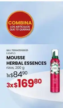 Herbal essences - mousse