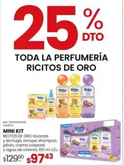 Woolworth Ricitos de oro - mini kit oferta