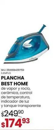 Woolworth Best home - plancha oferta