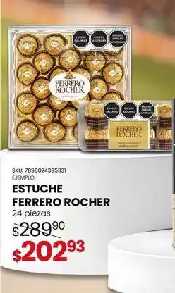 Woolworth Ferrero rocher - estuche oferta