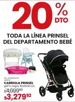 Woolworth Prinsel - carriola oferta
