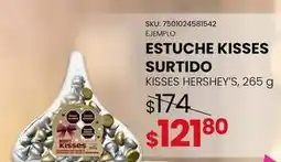 Woolworth Hershey's - estuche hershey's oferta