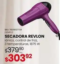 Woolworth Revlon - secadora oferta