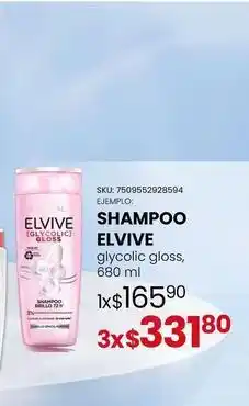 Woolworth Elvive - shampoo oferta