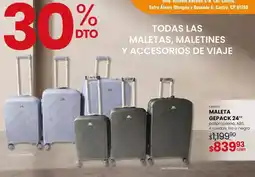 Woolworth Gepack - maleta 24 oferta