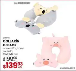 Woolworth Gepack - collarin oferta