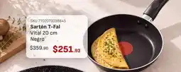 DelSol T-fal - sartén oferta