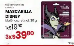 Woolworth Disney - mascarilla oferta