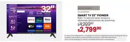 Woolworth Pioneer - smart tv 32 oferta