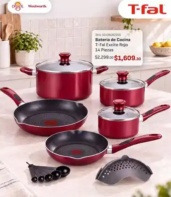 T-fal - batería de cocina